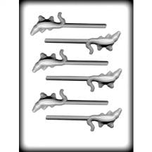 Alligator Sucker Chocolate Candy Mold