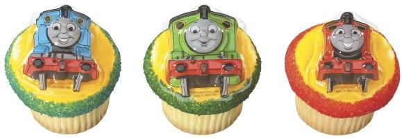 Thomas the Train Pop Top Plac Cupcake Toppers