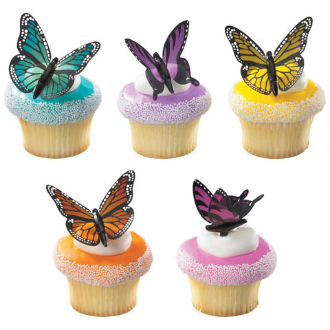 6 Beautiful Butterfly Cake Topper Picks