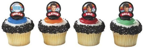 12 Jonas Brothers Cupcake Picks