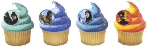 12 The Last Airbender Cupcake Rings