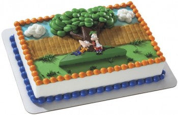 Phineas and Ferb Cake Topper