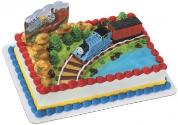 Thomas the Train Coal Car Cake Topper