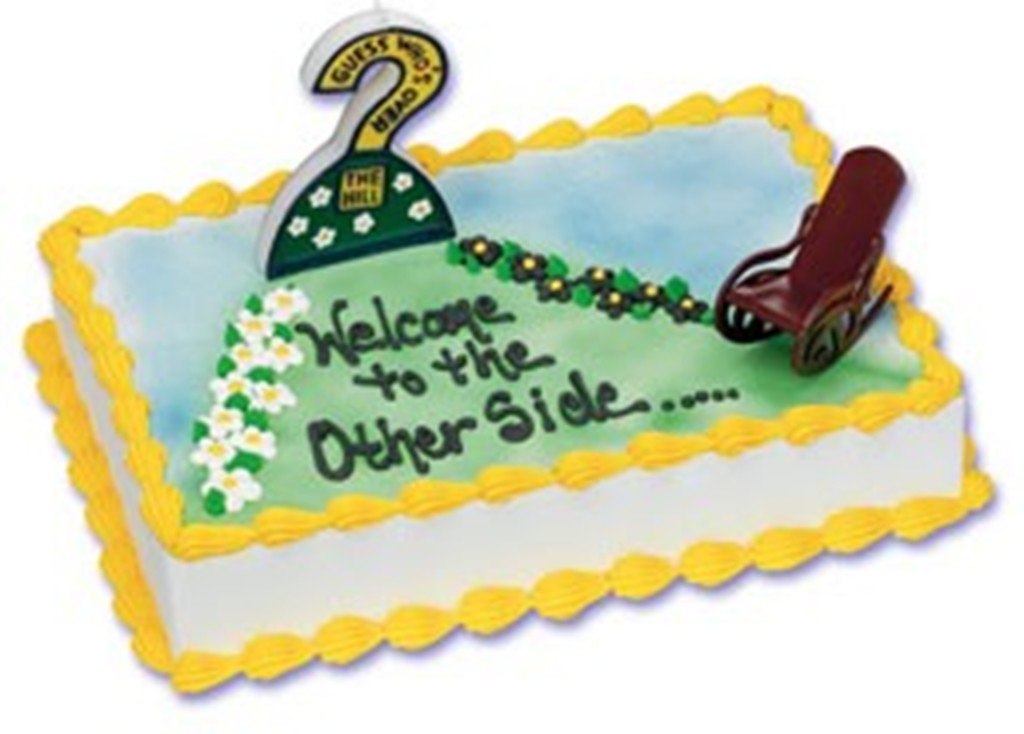 One Way Over the Hill Cake Decorating Topper – Bling Your Cake