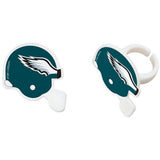 24 NFL Seattle Seahawks Football Helmet Cupcake Topper Rings