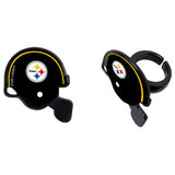 23 NFL Pittsburg Steelers Football Helmet Cupcake Topper Rings