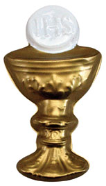 Holy Cup Pop Top Cake Topper Decor