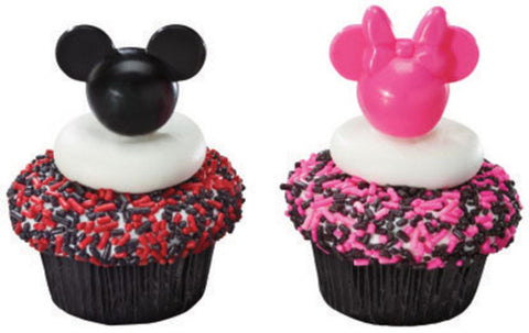 12 Disney Mickey & Minnie Mouse Cupcake Topper Picks