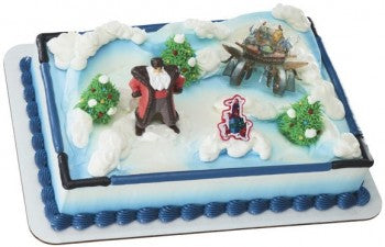 Rise of the Guardians Father North Cake Topper