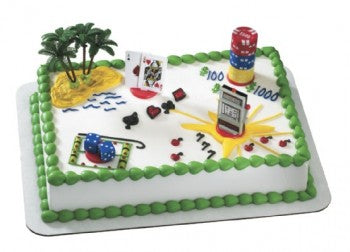 Gaming Set Cake Decorating Kit Topper