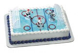 Hockey Cake Topper Set