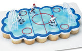 Hockey Cake Topper Set