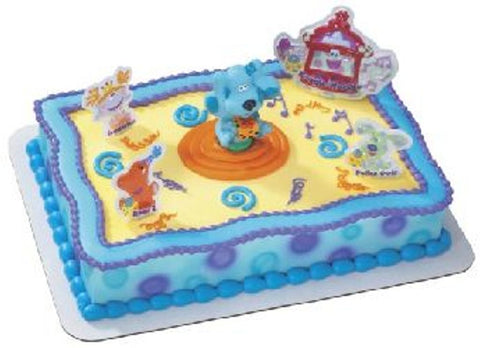 Blue's Clues Finger Puppet Cake Decorating Kit Topper