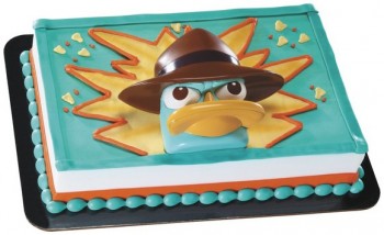 Phineas and Ferb Agent P Spy Tool Cake Topper