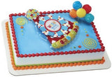Wish Big Birthday Carnival Cake Topper