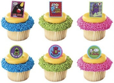 12 So So Happy Spread the Love Cupcake Rings