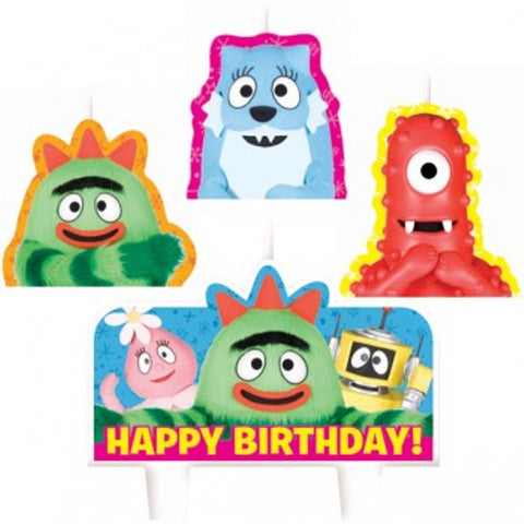 Yo Gabba Gabba Candle Set