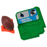 NFL Football & Tee Cake Decorating Kit Topper - Carolina Panthers