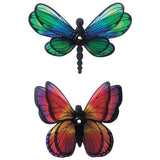 Beautiful Butterfly & Dragonfly Cake Topper Layons