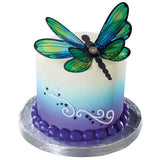 Beautiful Butterfly & Dragonfly Cake Topper Layons