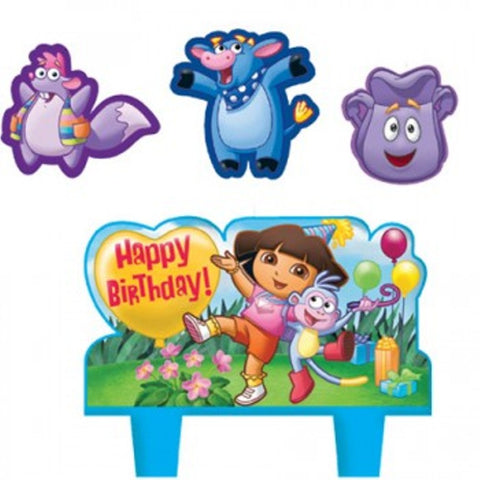 Dora the Explorer Candle Set