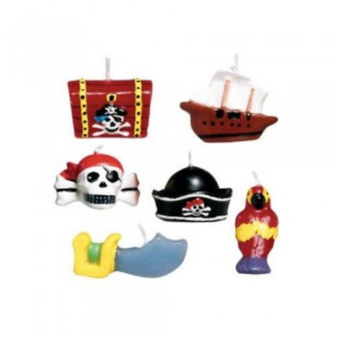Pirates Treasure Mini Candle Set