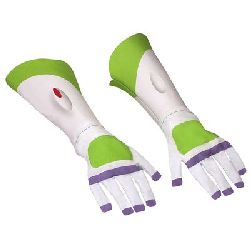 Toy Story Buzz Lightyear Gloves Child Costume Accessory
