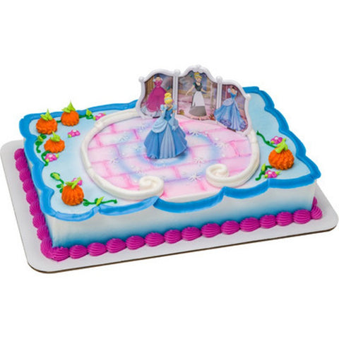 Disney Princess Cinderella Transforms Cake Decor Topper