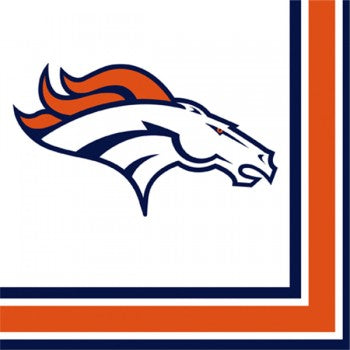 NFL Denver Broncos Luncheon Napkins