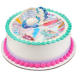 Enchanting Unicorn Cake Decor Topper