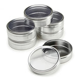 Aluminum Jars with Lids