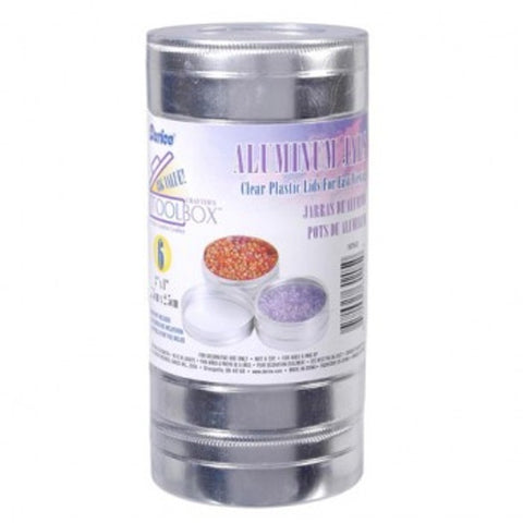 Aluminum Jars with Lids