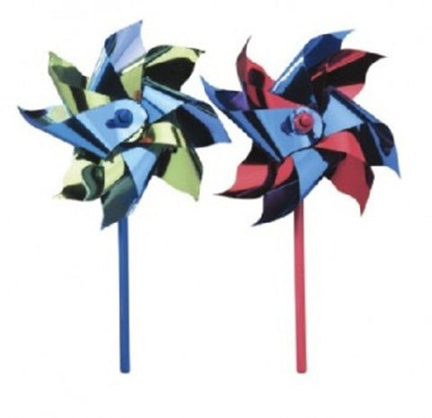 12 Mini Pinwheel Cake & Cupcake Picks
