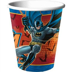 Batman 9 ounce Hot/Cold Party Cups Party Supplies