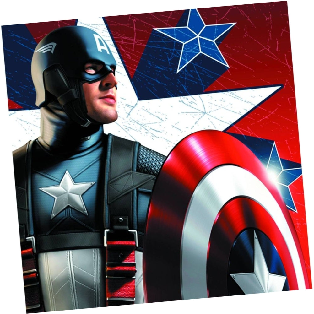 Captain America Luncheon Napkins