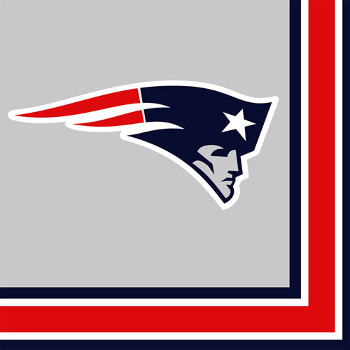 NFL New England Patriots Lunch Napkins Party Supplies