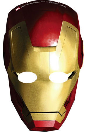 Marvel Iron Man Face Party Accessory