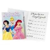 Disney Princess Fairy Tale Friends Invitations