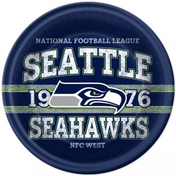 NFL Seattle Seahawks Dinner Plates