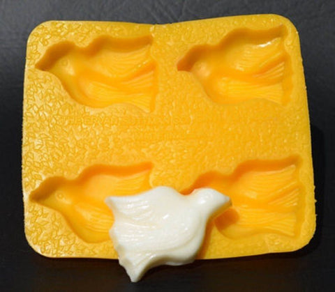 Dove Yellow Flexible Mold