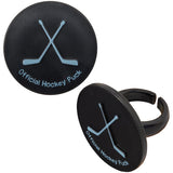 12 Hockey Puck Cupcake Rings
