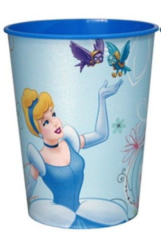 Disney Princess Cinderella Dreamland 16-ounce Keepsake Cups Party Favors