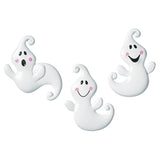 24 Friendly Ghosts Cupcake Rings