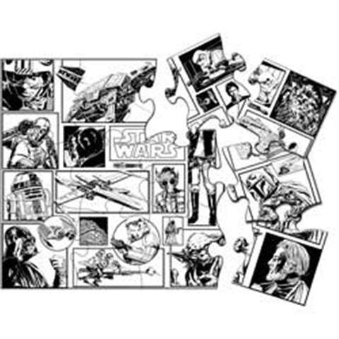 Star Wars Feel the Force Activity Puzzle