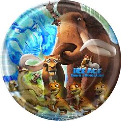 Ice Age 3 Dinner Plates