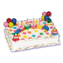 Circus Train Cake Decorating Kit Topper