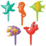 12 Sealife (Ocean) Friends Cupcake Picks