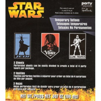Star Wars Temporary Tattoos