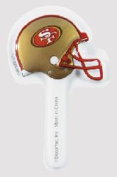 12 NFL San Francisco 49ers Cupcake Picks