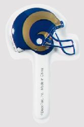 12 NFL St. Louis Rams Cupcake Picks